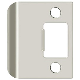 Nuk3y SP2 Extended Lip Strike Plate (2" x 2-1/4", Satin Nickel)