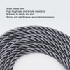 A2DC Headphone Replacement Cable 3.5mm 2.5mm 4.4mm Plugs Headphone Upgrade