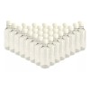 Mister Plastico 30 Pack Botella Plástico 125 Ml Transparnt/gotero Tapa