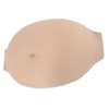 Asixxsix Fake Pregnant Belly, Lightweight Months Pregnancy Belly, Breathable &
