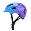 YOOXARMOR Kids Bike Helmet, Adjustable Toddler Helmets Ages 3-5/4-6/5-8 Girls