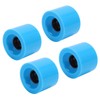 PUENTE 4pcs 60x45mm Skateboard Wheels 78A Longboard Cruiser Wheels Replacement