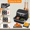 GWY Air Fryer Tray for Ninja Foodi 11 Quart 7-in-1