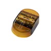 Tecniq OEM S14 Amber PCP2 Stud Mount Marker Light Amber