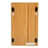 Wooden Calculator Solar Battery Powered 18 Keys Large LCD Display