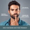Bartwuchs-Öl, Bartwuchs Bartöl, Bartwachstum Serum für Männer Vatertag stimulieren Bartwachstum