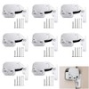 Homefantasy Pack of 8 Spring Catches, Push Lock Cabinet Spring
