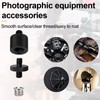 SKDFHOD Tripod Adapter 1/4 to 3/8 Inch Thread Adapter, 3/8
