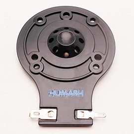 HUMARH Replacement Diaphragm for JBL 2412, 2412H, 2412H-1, JRX, SF,TR, 100, 112, 115, Eon, MPro, Soundfactor, MP215, MP225, EON15, EON10, TR2413, 2413H, and Many Others (Black Plastic)