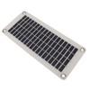 30W Portable Solar Panel DC 12V 24V Waterproof Controller Polycrystalline