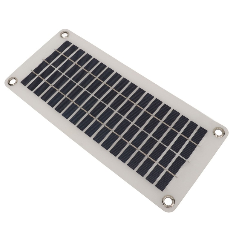 30W Portable Solar Panel DC 12V 24V Waterproof Controller Polycrystalline