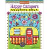 Design Originals - Happy Campers Coloring Book