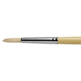 Pro Arte : Series B Hog Bristle Oil / Acrylic Brush Size 6 Round