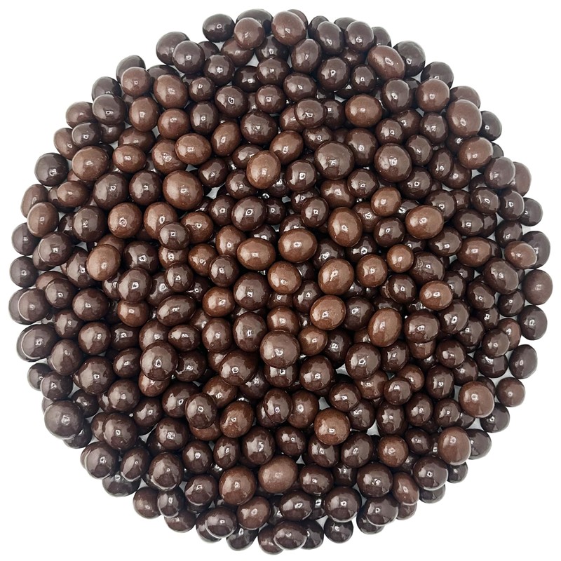 Chocolate Covered Roasted Espresso Coffee Beans (1 Pound, Milk Chocolate)