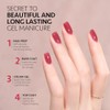 GAOY- Esmalte de uñas en gel Jelly Nude, esmalte en