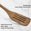 Wooden Spatula, Pack of 2 Wood Solid Turner Kitchen Wooden