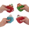 Fun Express Christmas Squeeze Cup Characters, 12 Pieces