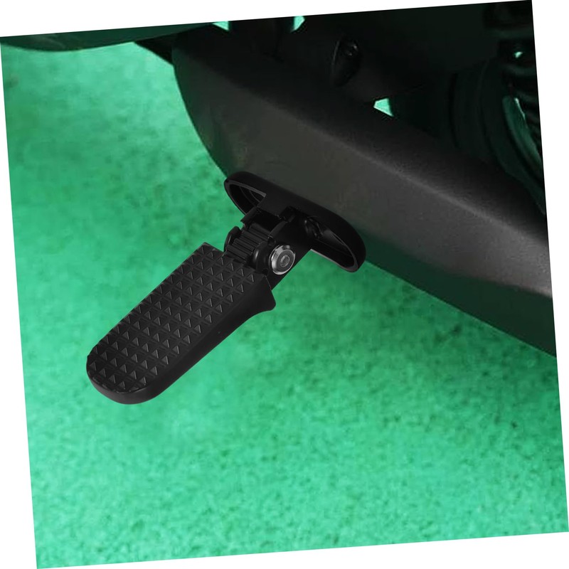 CHILDWEET Electric Moped Foot Peg Replacement 43-51mm Spacing Folding Pedal