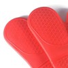 Linwnil Extra Long Silicone Oven Mitts Heavy Duty Commercial Grade