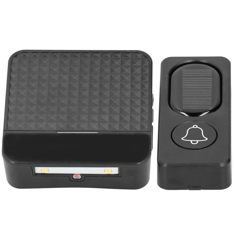 Wireless Door Bell Solar Powered Waterproof Intelligent Doorbell Set