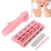 Nail Stamper Machine Set Nail File Nail Glitter Stickers Children