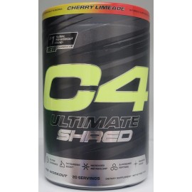 Cellucor C4 Ultimate Shred Pre-Workout - Pick Flavor (20 Servings) - Pink Lemonade