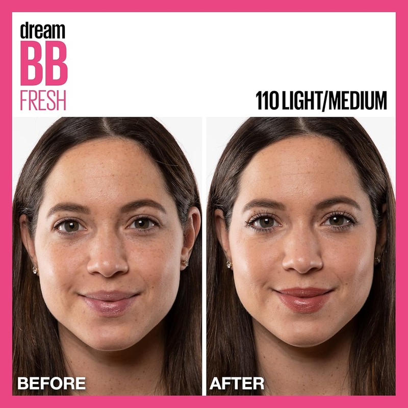 Maybelline Dream Fresh Skin Hydrating BB Cream, 1 fl oz