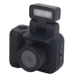 Zunate Small Camera with 1.44inch Display, 1080P HD Retro Mini Digital SLR Camera with Flashlight, Mini Video Recorder Small Compact Camera
