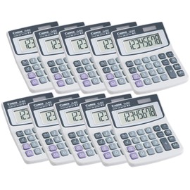 Canon LS-82Z Handheld Calculator / 10 Pack