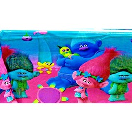 Trolls Plastic Table Cover, 42" x70"