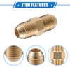 VekAuto Pressure Washer Connector, M14x1.5 Male Adapter Brass Screw Hose