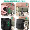 XTACER Tactical Dump Pouch,Utility Tool Bag Molle Pouches with Plastic