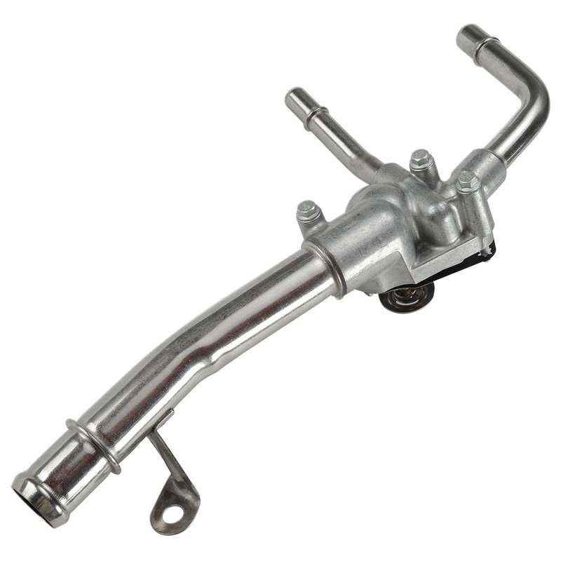 A-Premium Engine Coolant Thermostat Housing with Water Inlet and Gasket