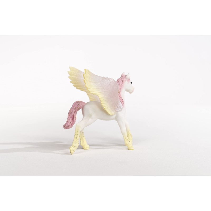 Schleich bayala, Unicorn Pegasus Toys for Girls and Boys, Sunrise