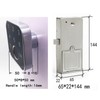 G16 Smart Fingerprint Password Keyless Lock for Drawer Wardrobe Cabinet
