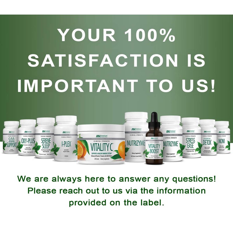 Vitality C American Nutriceuticals – S.O.D. Support – 190 Tablets