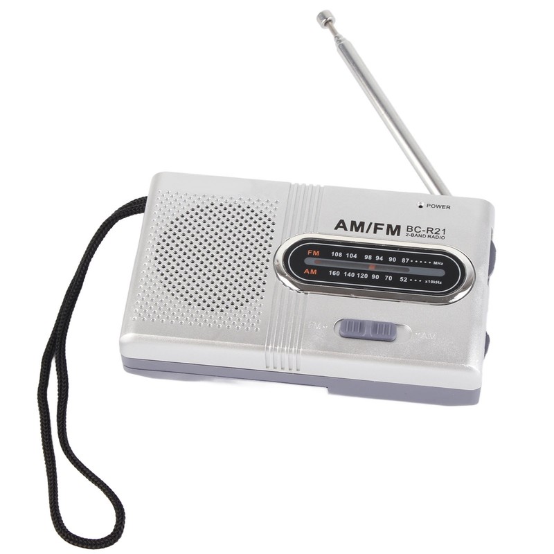 AM FM Radio Long 5W Speaker Lasting Portable Pocket Transistor