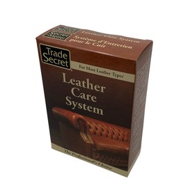 Leather Care System - Solvent-free Cleaner (8 oz / 250 Ml), Biodegradable Protector Cream (8 oz / 250 Ml) Including Cloth and Sponge Great for Type a and P Leather