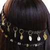 90 Pcs Hair Jewelry for Braids Dreadlocks Beads Braid Hair