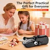 Handheld Sewing Machine, Mini Portable SewingMachine for Beginners, Electronic Small