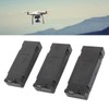 3PCS Drone Battery 2600MAH 3.7V Rechargeable Quadcopter Drone Lithium Battery