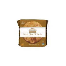 Ines Rosales Cinnamon Sweet Olive Oil Tortas (Pack of 2) (Tortas Aceite con Canela) 6.34 Oz (180 g) pack, contains six Fine Mediterranean Crisps (Tortas) individually wrapped