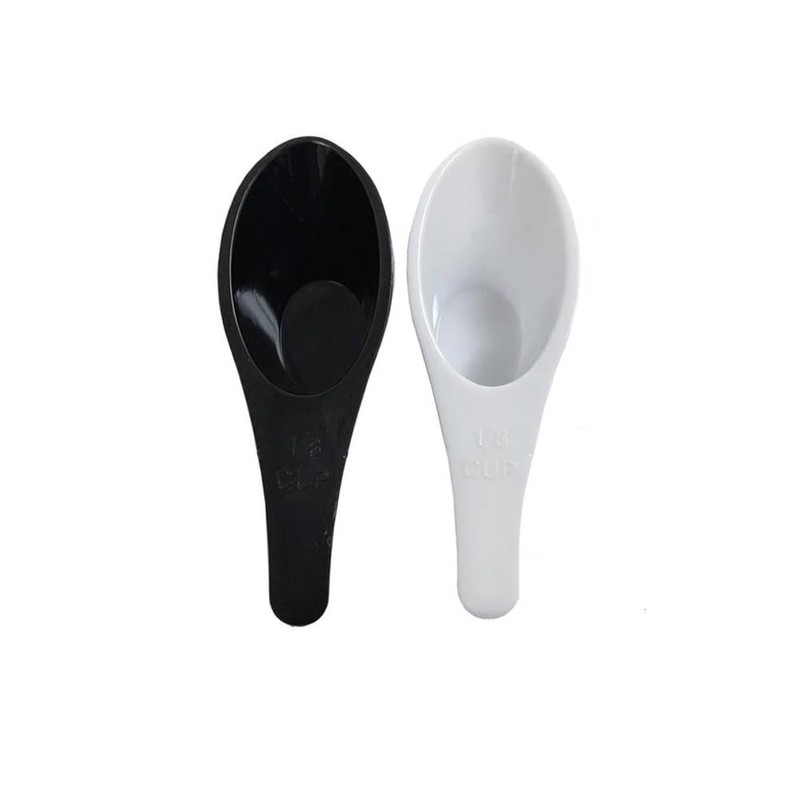 2 Pack Coffee Scoop Measuring Spoons 1/8 Cup