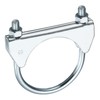 sourcing map sourcing map Muffler U-Bolt Clamps for 65mm(2-9/16") Diameter