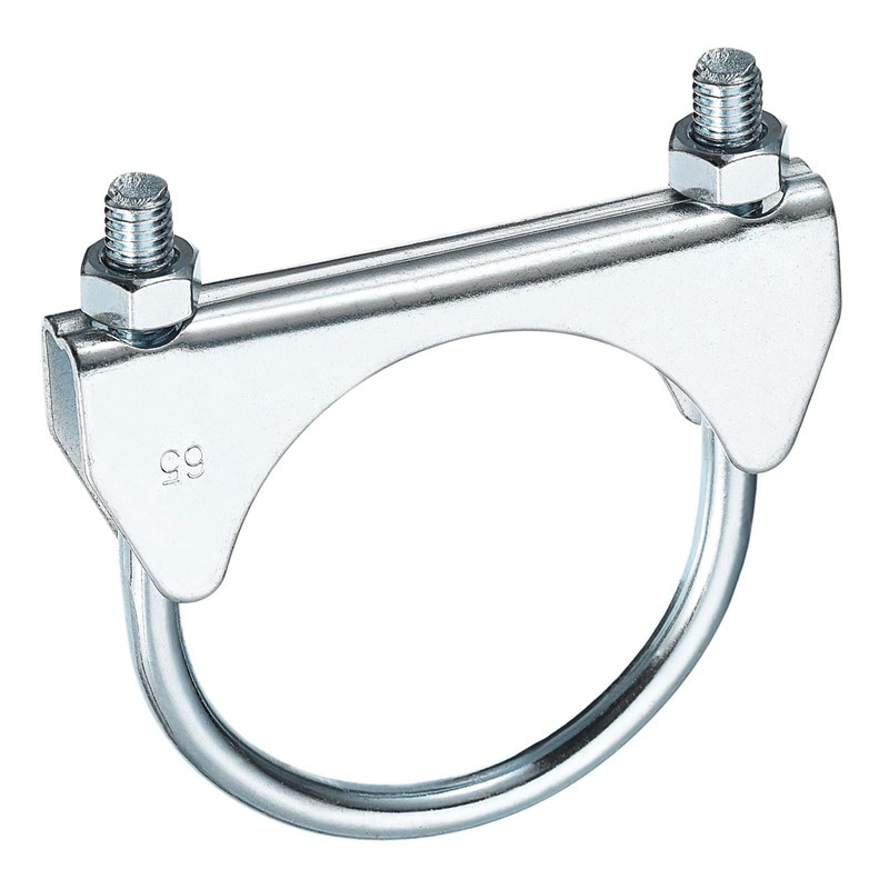 sourcing map sourcing map Muffler U-Bolt Clamps for 65mm(2-9/16") Diameter