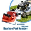 578992501 596249001 Recoil Starter Assembly with Pull Cord Compatible with