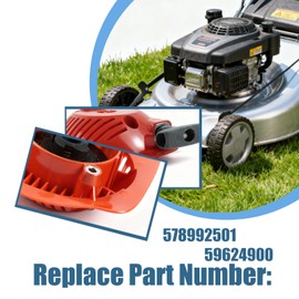 578992501 596249001 Recoil Starter Assembly with Pull Cord Compatible with Husqvarna 525L 525LS 525LST 525RS String Trimmer Parts