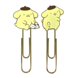 Eye Up Sanrio Characters Metal Clip Set Pom Pom Pudding