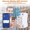 Multi-Functional Smart WiFi Circuit Breaker, Remote Tuya APP Control Circuit