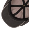 Stetson Brooklin Old Cotton Flat Cap Ivy hat (XL (60-61